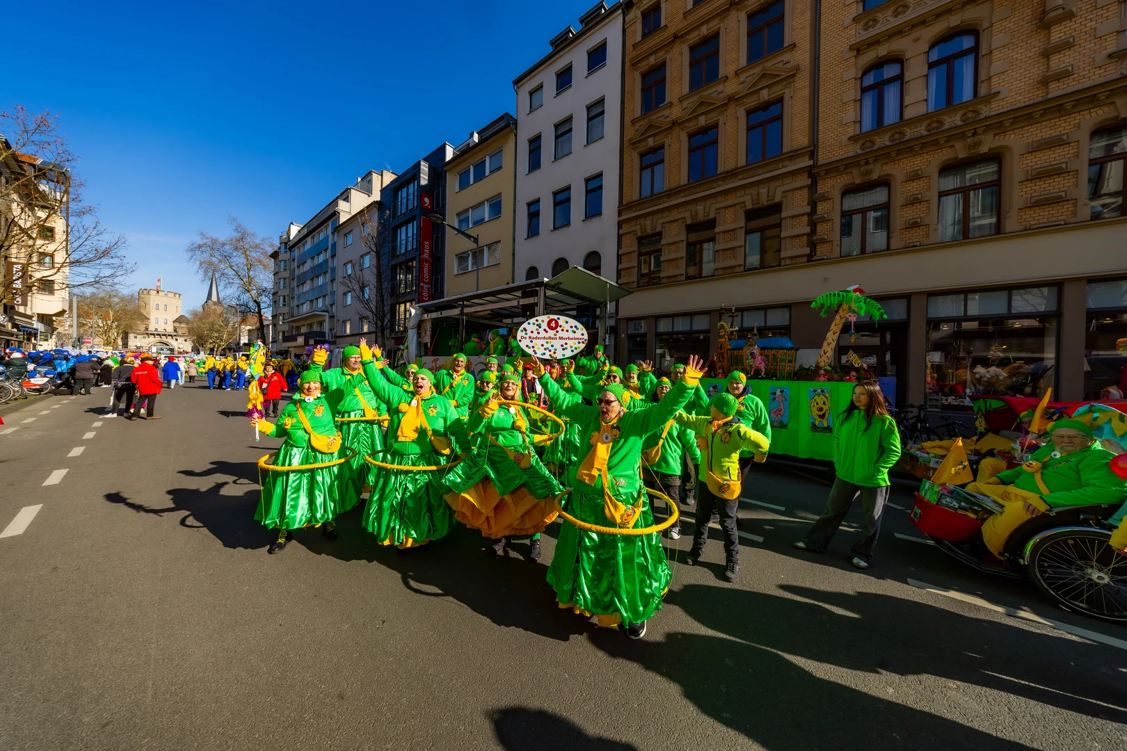 Gruppe 4 De raderdollen Merheimer