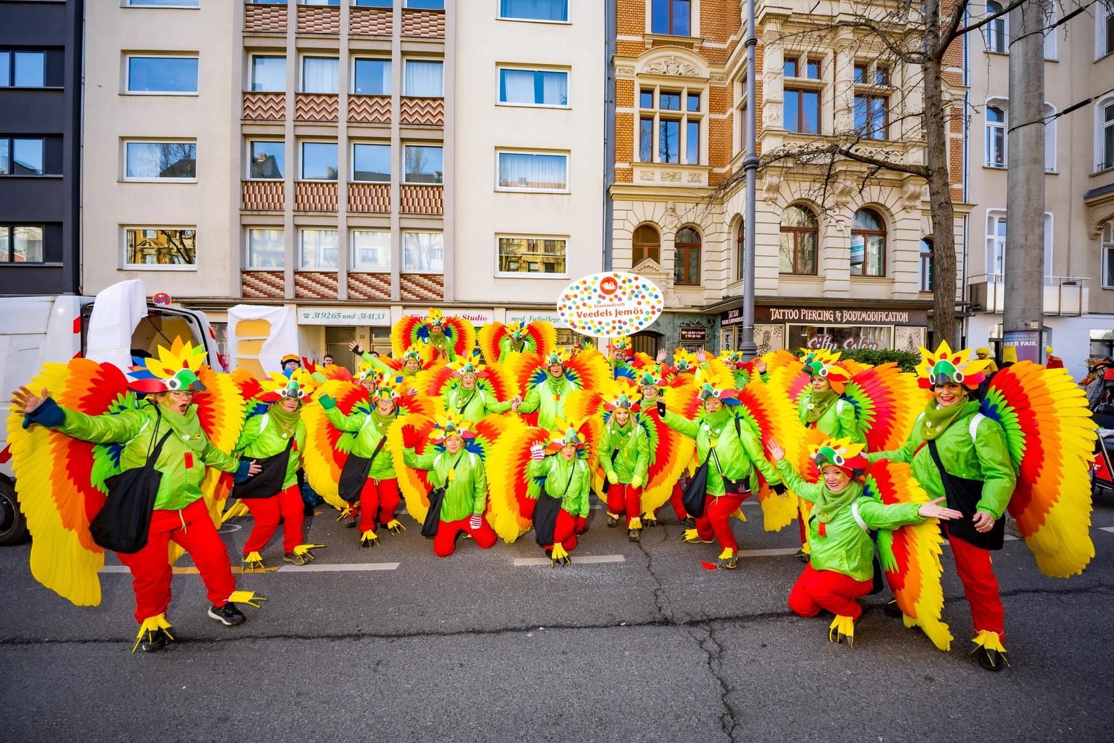 Gruppe 30 Stammdesch Veedels Jemös