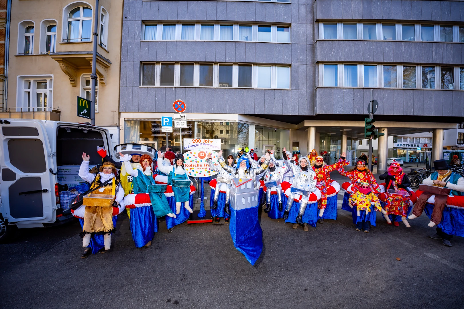 Gruppe 32 Stammdesch Kölsche Fründe e.V.